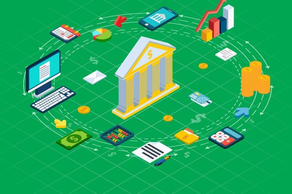 data-isometric-round-composition-organiser-items-money-icons-with-computer-electronics-bank-facade_98292-7785