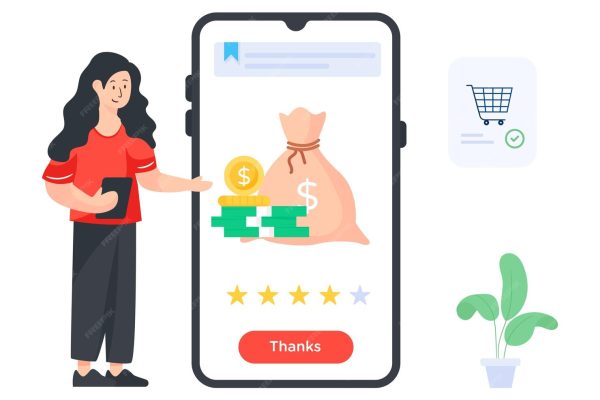 online-loyalty-points-flat-illustration_203633-4077